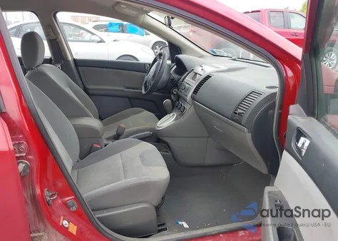 2009 Nissan Sentra 2.0S из США, поврежденный, VIN 3N1AB61E19L694549